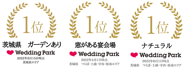 茨城県 ガーデンありWedding・窓がある宴会場・ナチュラル